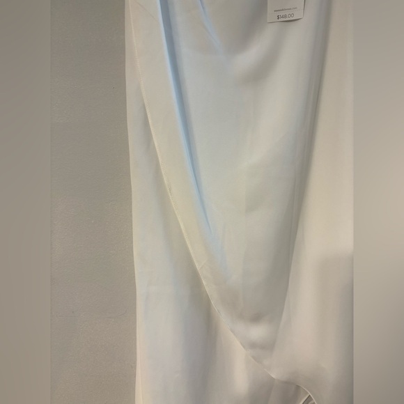 Max & Cleo White One Shoulder Sundress - Picture 6 of 10